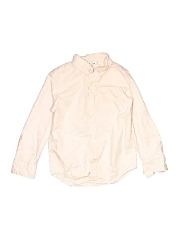 Janie and Jack Long Sleeve Button-Down Shirt (view 1)