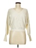 Double Zero Ivory Long Sleeve Blouse Size M - photo 1