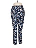 Jessica Simpson Print Blue Casual Pants Size M - photo 2