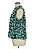 Unbranded 100% Polyester Green Short Sleeve Blouse Size XL - photo 5