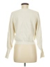 Double Zero Ivory Long Sleeve Blouse Size M - photo 2