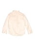 Janie and Jack 100% Cotton Ivory Long Sleeve Button-Down Shirt Size 5 - photo 2