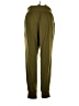 Unbranded Solid Green Track Pants Size XL - photo 2