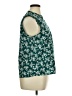 Unbranded 100% Polyester Green Short Sleeve Blouse Size XL - photo 4