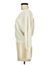 Double Zero Ivory Long Sleeve Blouse Size M - photo 5