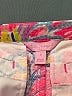 Lilly Pulitzer 100% Cotton Tropical Pink Shorts Size 0 - photo 3