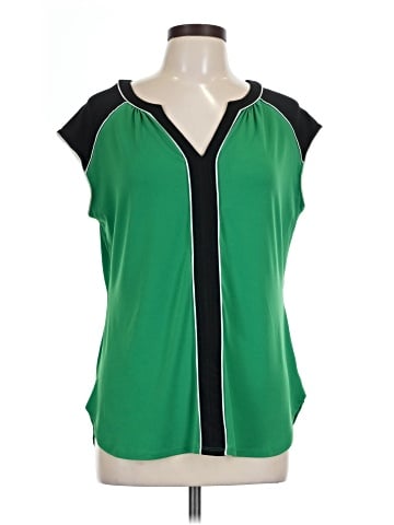Worthington Sleeveless Blouse (view 1)
