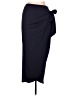 Shein Curve Blue Formal Skirt Size 12 Plus (0) - photo 1