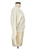 Double Zero Ivory Long Sleeve Blouse Size M - photo 4