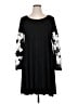 Spense Black Casual Dress Size XL - photo 1