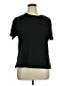 Avia Black Short Sleeve Top Size XL - photo 1