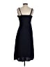Assorted Brands 100% Acetate Solid Blue Cocktail Dress Size EU 34 / US 4 - photo 2