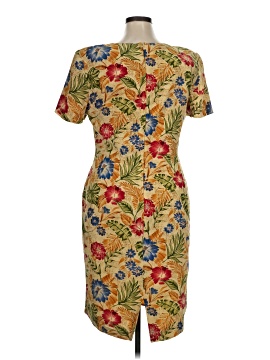 plus size yellow bodycon dress Yellow Bodycon Dress with Three Quater Sleeve (Plus sizes available) –  Attitude Girl International main image 1