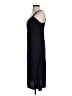 Assorted Brands 100% Acetate Solid Blue Cocktail Dress Size EU 34 / US 4 - photo 5