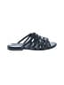 Cole Haan 100% Leather Black Sandals Size 6 1/2 - photo 1