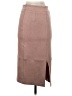 Akemi + Kin Solid Tan Formal Skirt Size 2 - photo 2