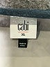 CAbi 100% Polyester Gray Sleeveless Blouse Size XL - photo 7