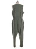 Active by Old Navy Metallic Gray Jumpsuit Size XL - photo 2