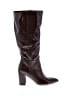 Lulus Burgundy Boots Size 8 1/2 - photo 1