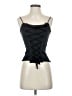 Theory 100% Silk Black Sleeveless Top Size M - photo 1