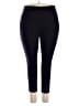 LIVI Solid Black Active Pants Size 22 Plus - photo 1