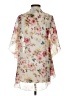 Polly & Esther Ivory Kimono Size S - photo 2