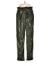 The Sang 100% Polyester Metallic Green Casual Pants Size M - photo 1