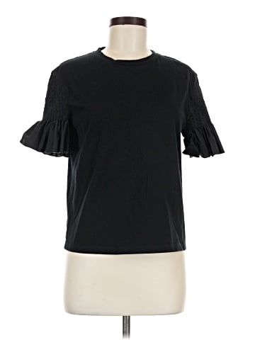 Maje Short Sleeve Top (view 1)
