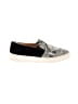 Vionic 100% Leather Paisley Black Sneakers Size 6 1/2 - photo 1