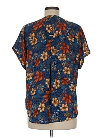Maurices Short Sleeve Blouse (view 2)