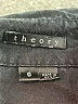 Theory Black Long Sleeve Blouse Size S - photo 7