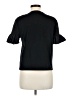 Maje Black Short Sleeve Top Size Med (2) - photo 2