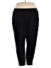 Active by Old Navy Solid Black Casual Pants Size 3X - photo 1