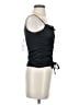 Theory 100% Silk Black Sleeveless Top Size M - photo 4