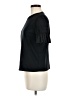 Maje Black Short Sleeve Top Size Med (2) - photo 5