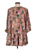 Unbranded Pink 3/4 Sleeve Blouse Size L - photo 2