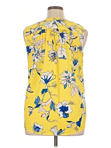 Jasmine & Juliana Sleeveless Blouse (view 2)