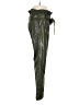 The Sang 100% Polyester Metallic Green Casual Pants Size M - photo 4