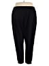 Active by Old Navy Solid Black Casual Pants Size 3X - photo 2