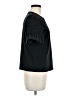 Maje Black Short Sleeve Top Size Med (2) - photo 4