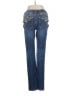 Miss Me Hearts Blue Jeans Size 27 waist - photo 2