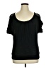 Heart Soul Black Short Sleeve Top Size XL - photo 1