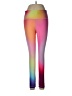 Athleta Color Block Pink Yoga Pants Size M - photo 1