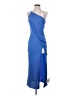 ASOS Design Blue Cocktail Dress Size 0 - photo 1