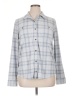 Faherty Plaid Gray Long Sleeve Button-Down Shirt Size XL - photo 1