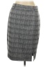 Kate Kasin Plaid Gray Formal Skirt Size L - photo 1