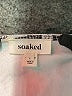 Soaked Silver 3/4 Sleeve Blouse Size L - photo 7