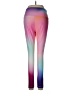 Athleta Color Block Pink Yoga Pants Size M - photo 2