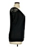 Heart Soul Black Short Sleeve Top Size XL - photo 4