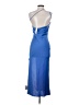 ASOS Design Blue Cocktail Dress Size 0 - photo 2